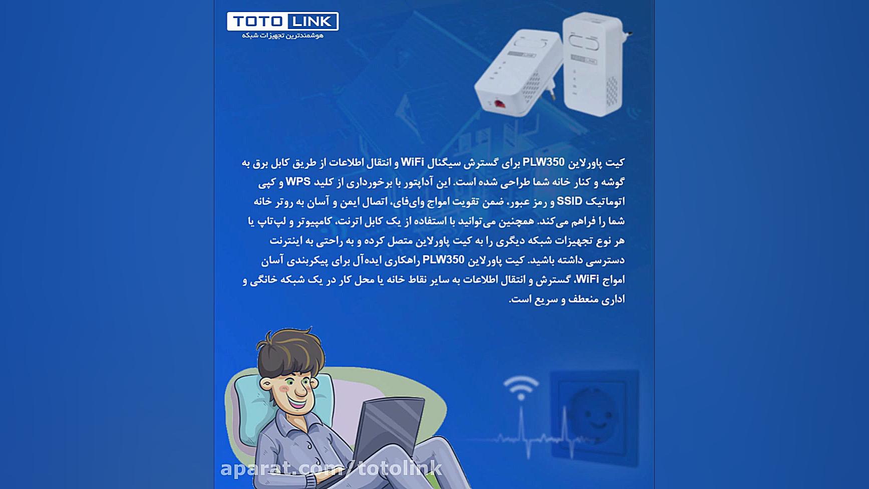 آشنایی با کیت آداپتور پاورلاین...