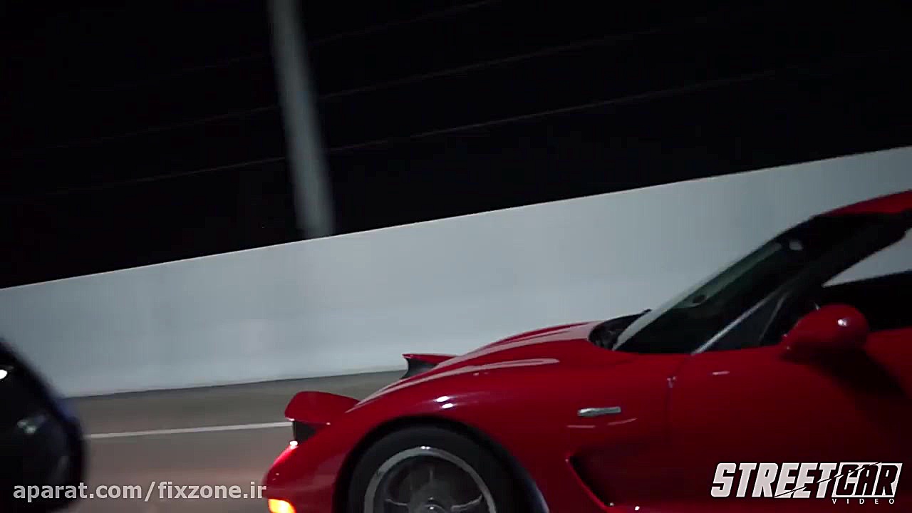 دوج چلنجر دمون در مقابل کوروت...