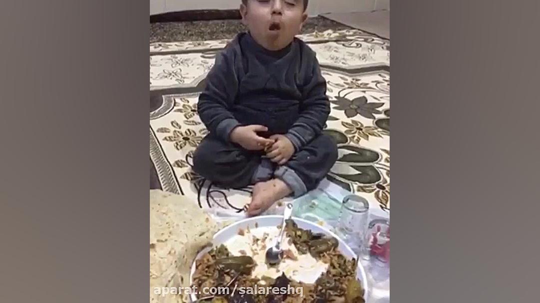 فوق عجیب این نی نی کوچولو فقط...