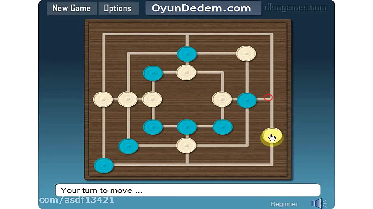 آموزش یک بازی فکری