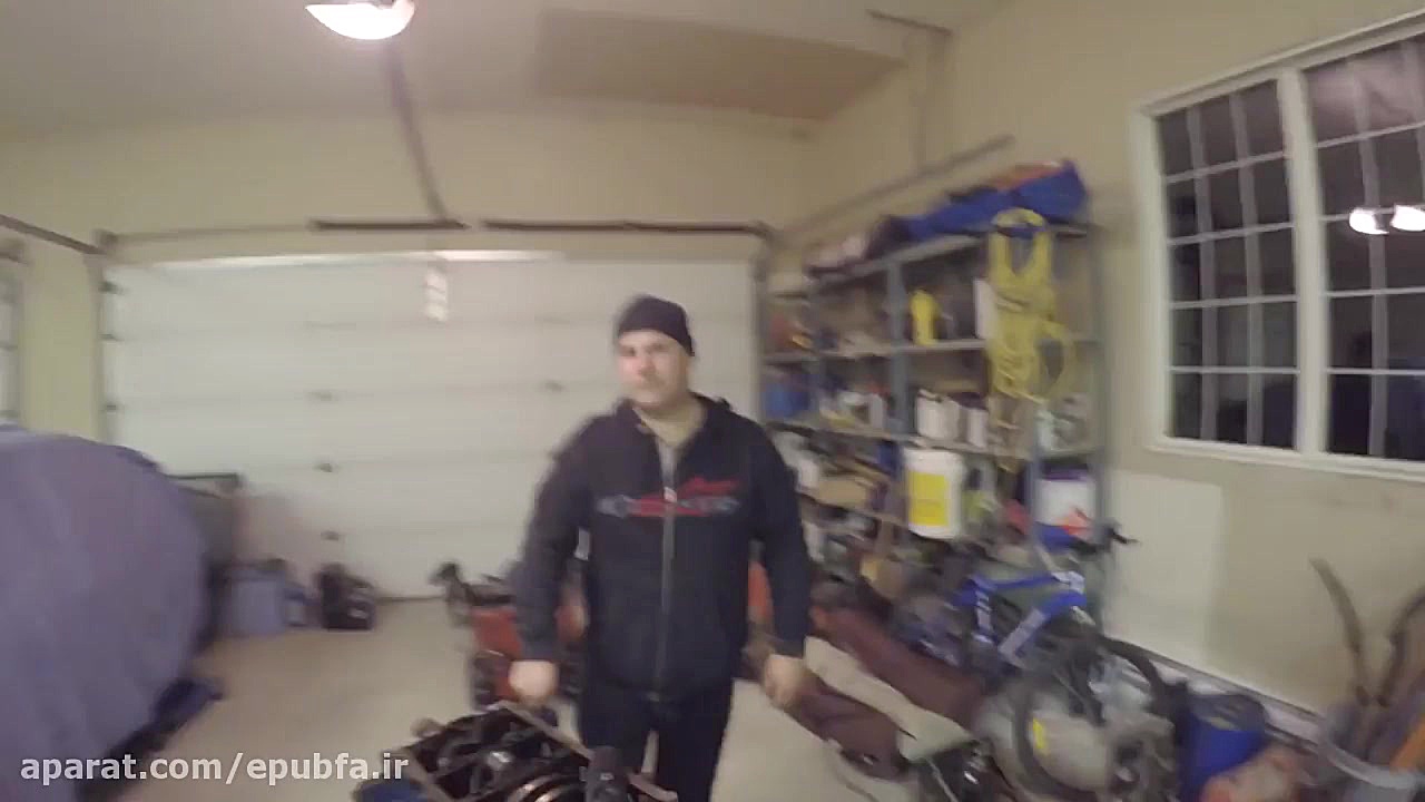 ترکیدن موتور شش سیلندر : کالبد...