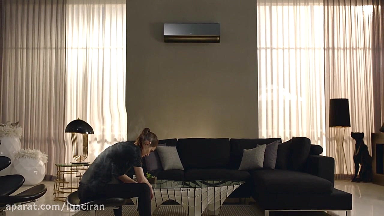 هنر سرمایش الجی LG ARTCOOL