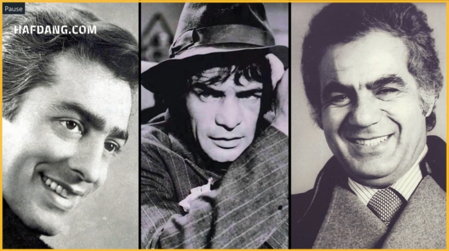 بر سر ستاره های سینمای قبل از...