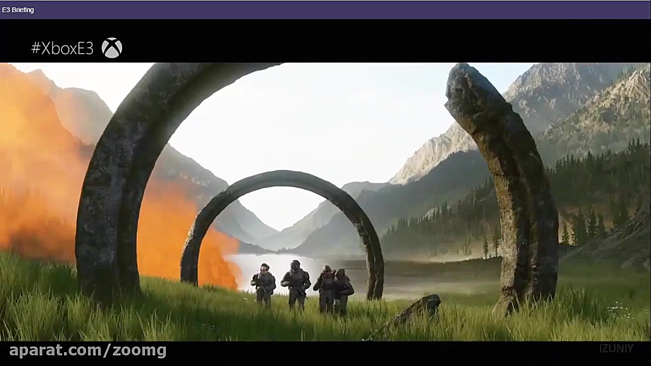 تریلر بازی هیلو اینفینیت برای...