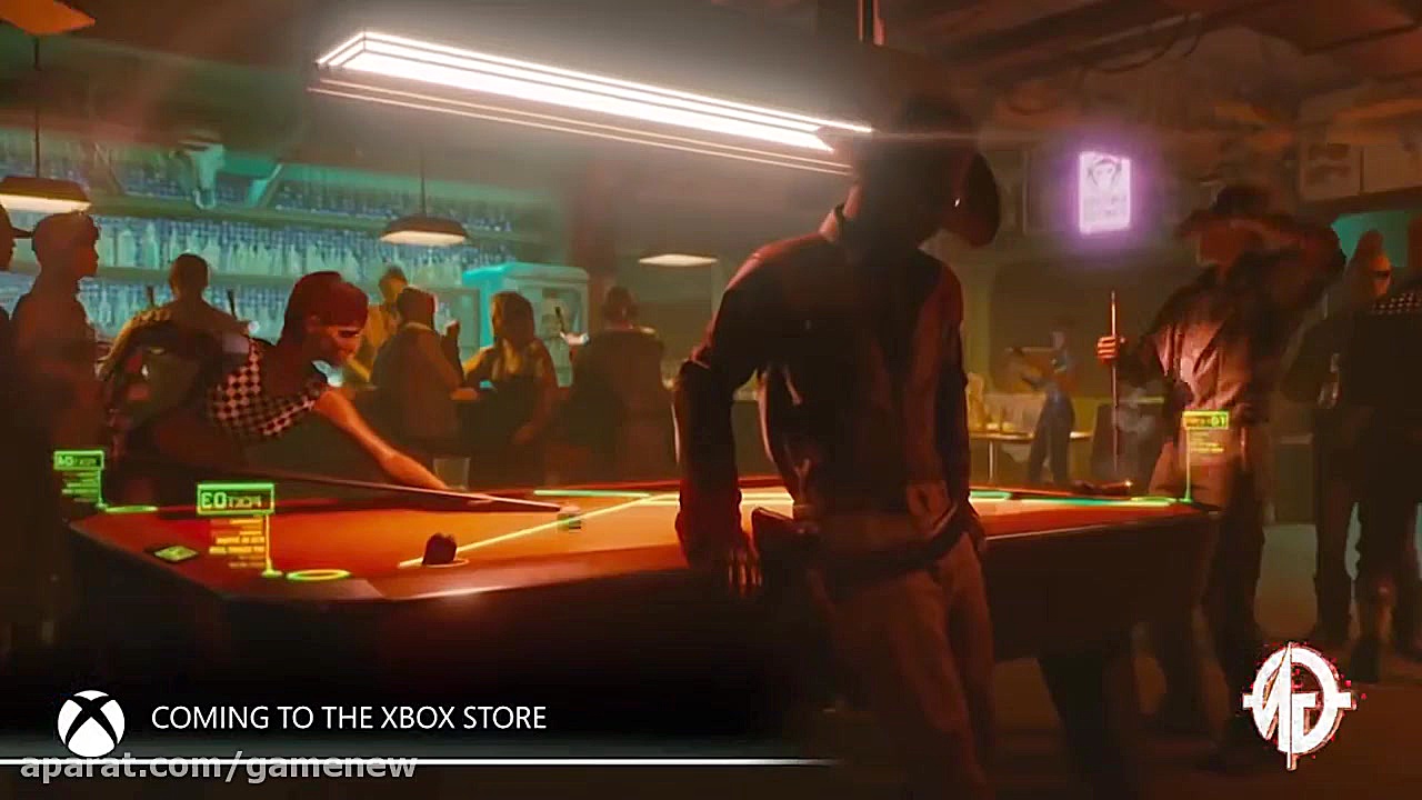 CYBERPUNK 2077 تریلر جدید بازی