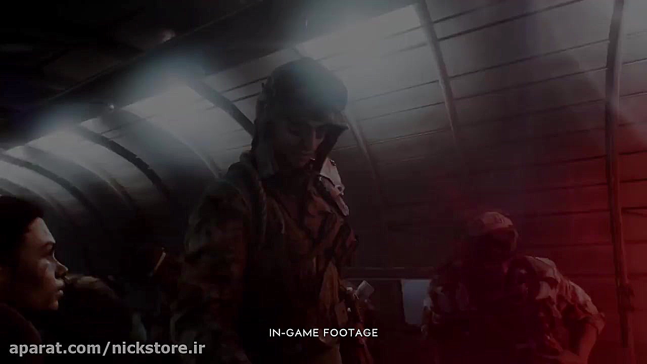 تریلر مولتی پلیر بازی بتلفیلد5...