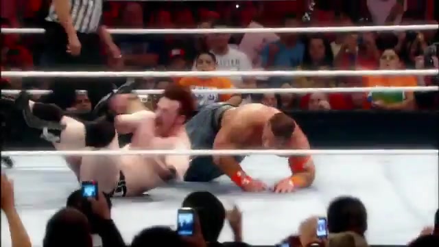 کشتی کج=جان سینا