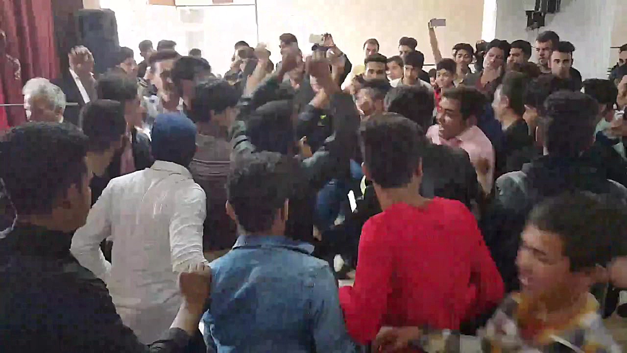 رقص افغانی در نجف آباد