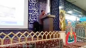 کربلایی حسین ادیبی در مشهد شعر...