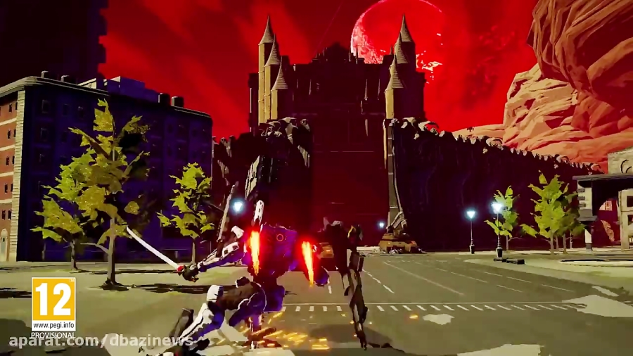 Daemon X Machina  E3 2018 Trai...
