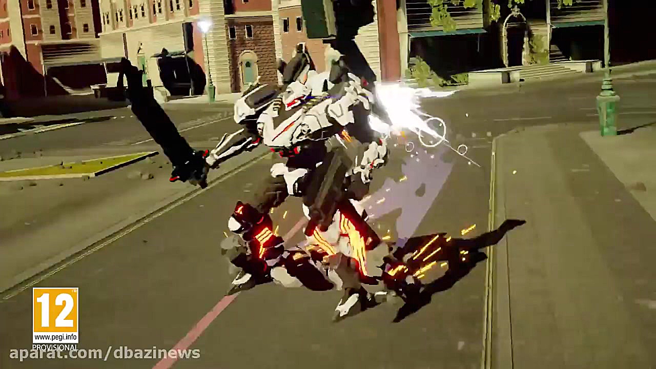 Daemon X Machina  E3 2018 Trai...