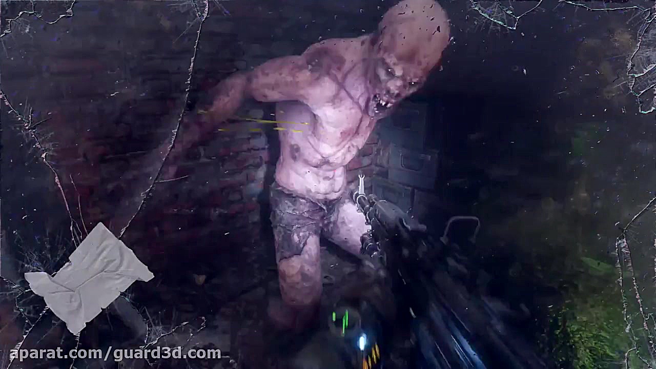 گیم پلی بازی METRO EXODUS با ک...