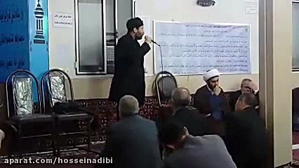 کربلایی حسین ادیبی زنجانی روضه...