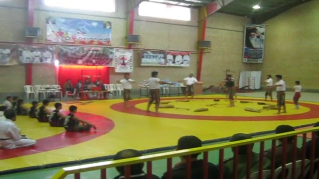 ورزش باستانی(فامنین)ماماهان