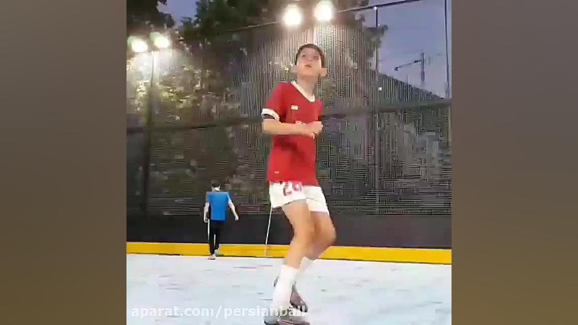  82 کلاس تکنیک و تسلط بر توپ آ...