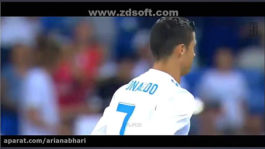 سوپر گل های کریستیانو رونالدو...