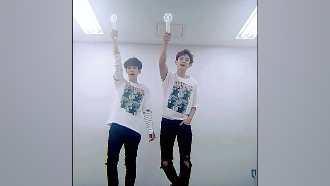 چانیول و بکهیون .. هپی چانبک د...