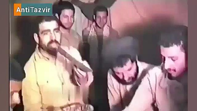فیلم کمیاب از حضور حجت الاسلام سیدمجتبی خامنه ای (فرزند رهبر..