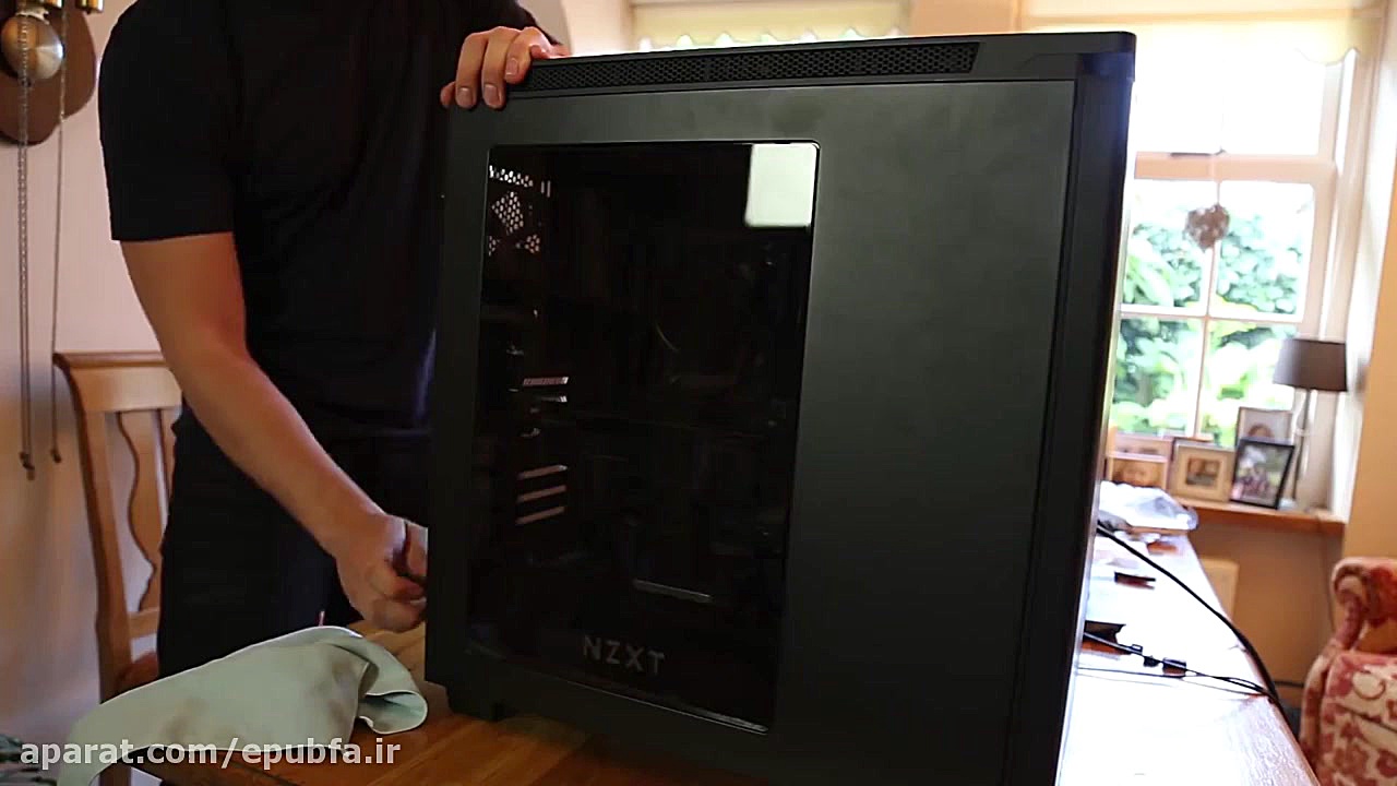 رایانه جدید من مجهز به پردازند...