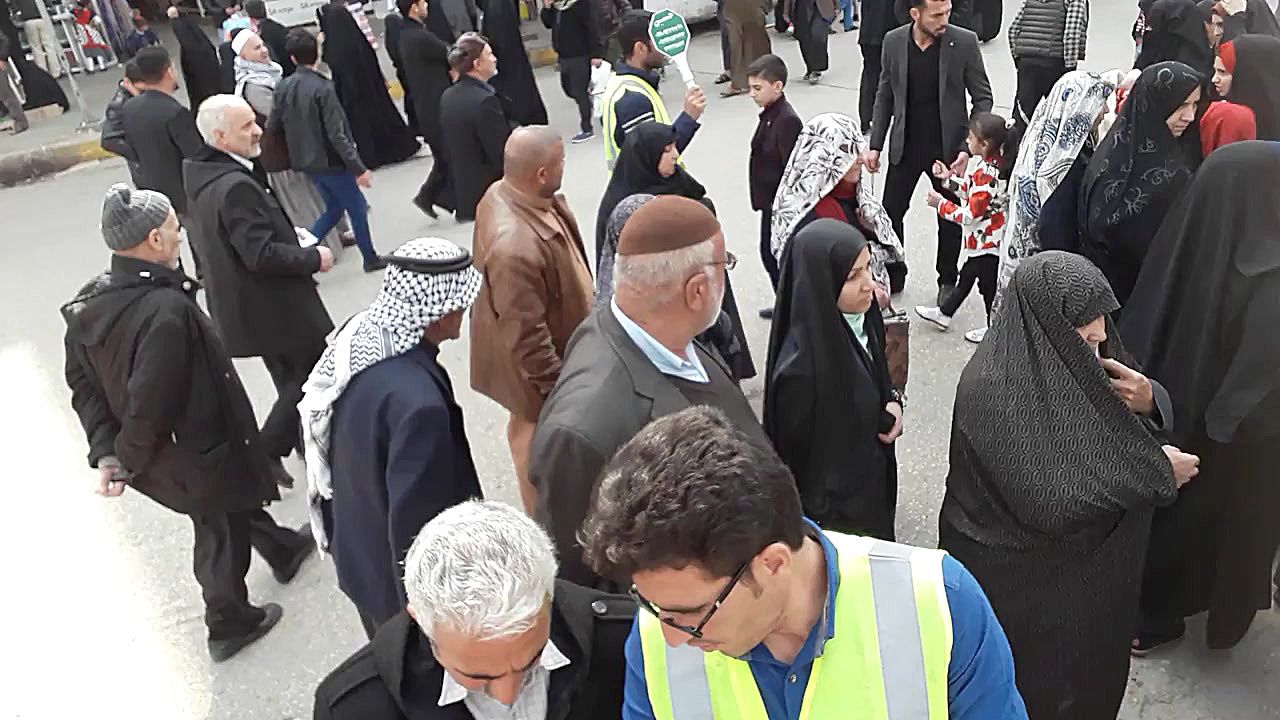 کربلایی حسین ادیبی زنجانی در ک...