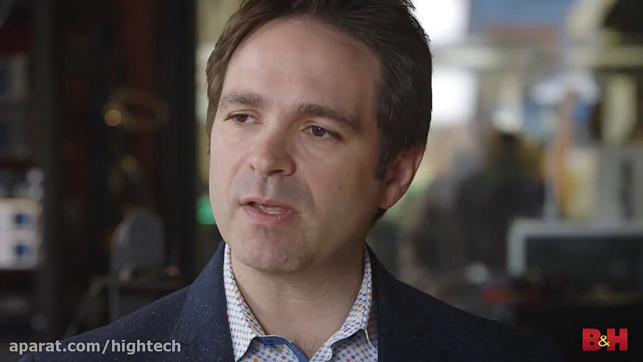 نگاهی به دوربین فیلم برداری لا...