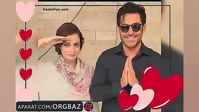 دیا میرزا و محمدرضا گلزار