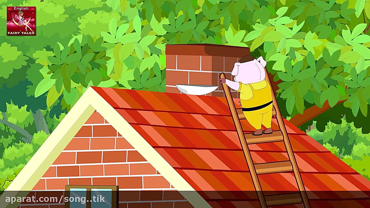 Three Little Pigs in English |...