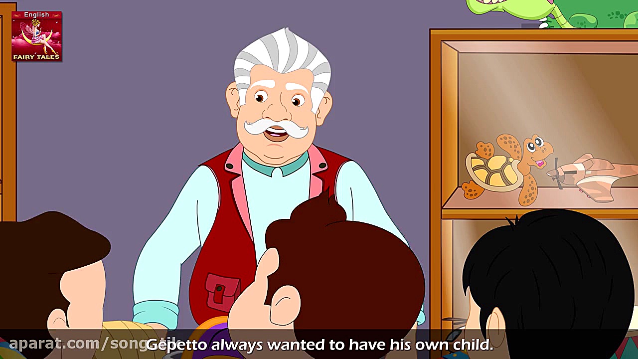 Pinocchio in English | English...