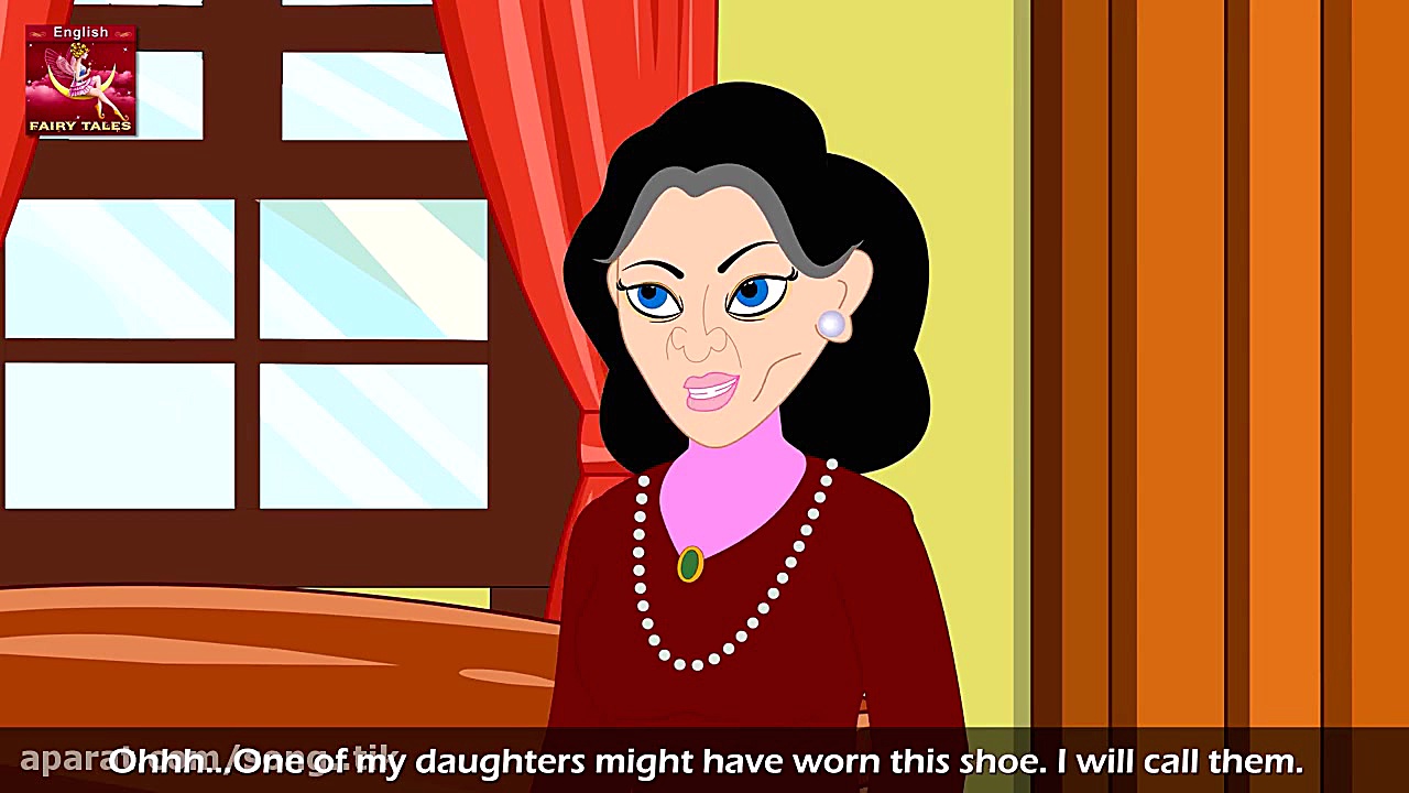 The Cinderella in English | En...