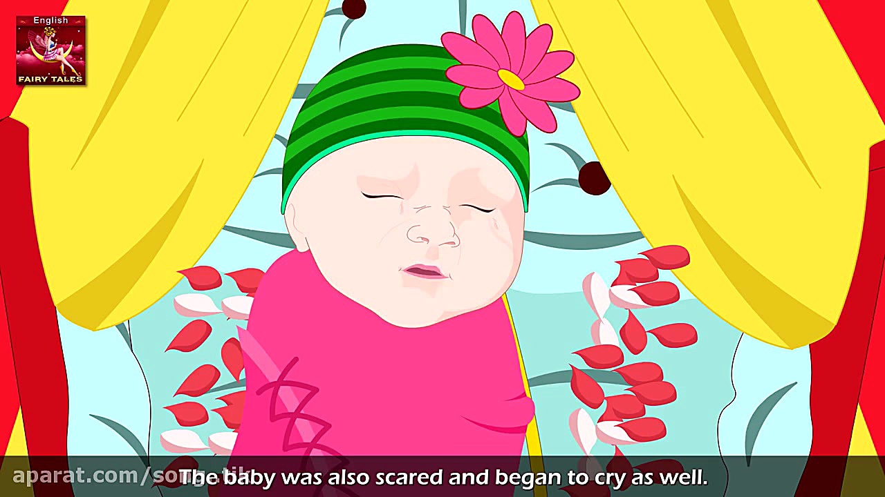 The Sleeping Beauty in English...