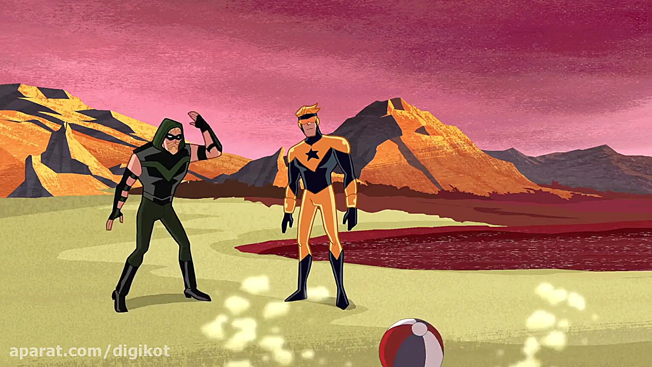 کارتون بتمن و اژدها