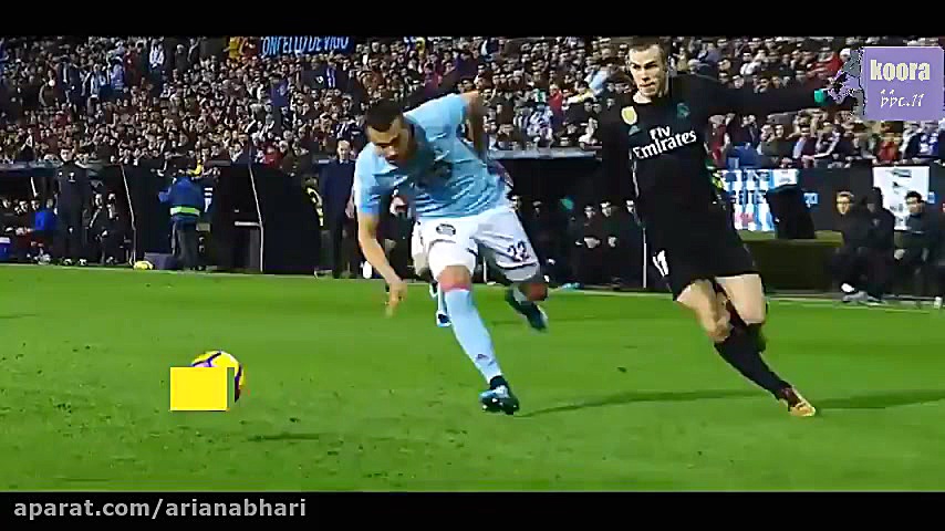 گرت بیل بهترین بازیکن رئال ماد...