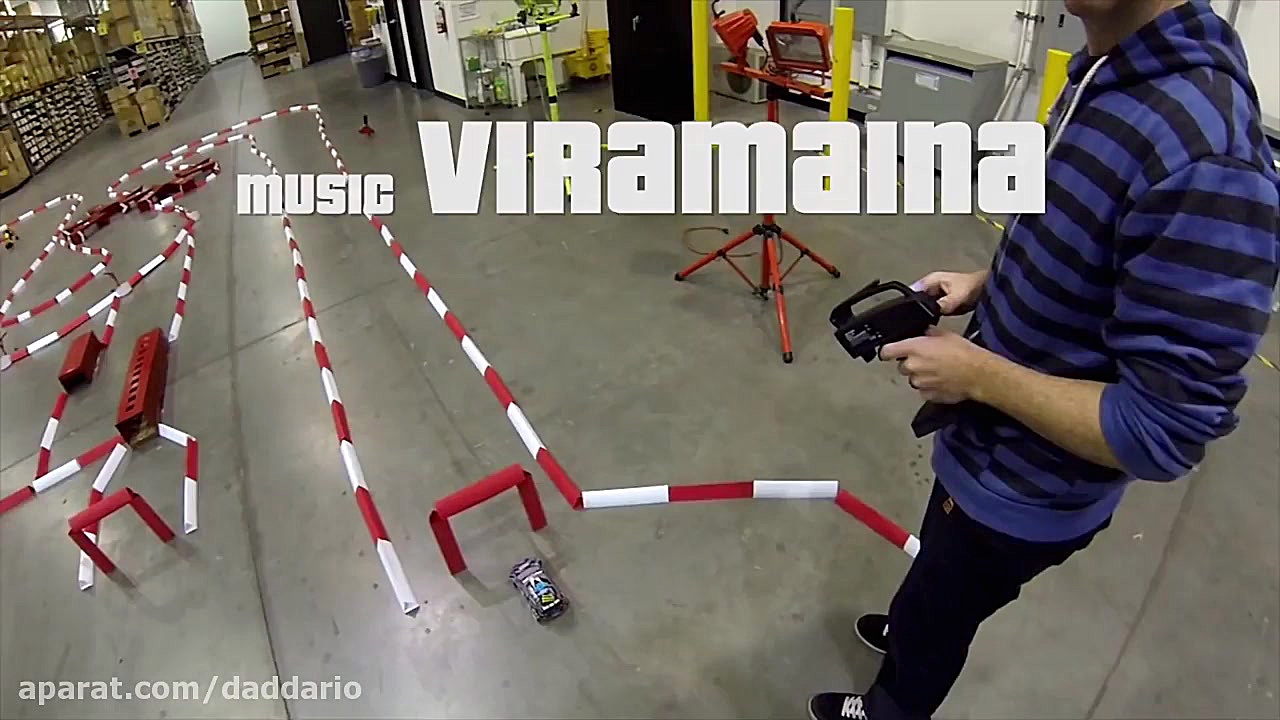 دوربین GoPro و دریفت های زیبای...