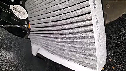 تعویض فیلتر کابین فلوئنس