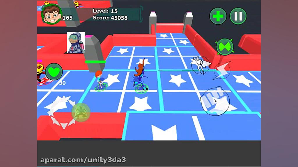 بازی بن تن مبارز (نجات گوین)