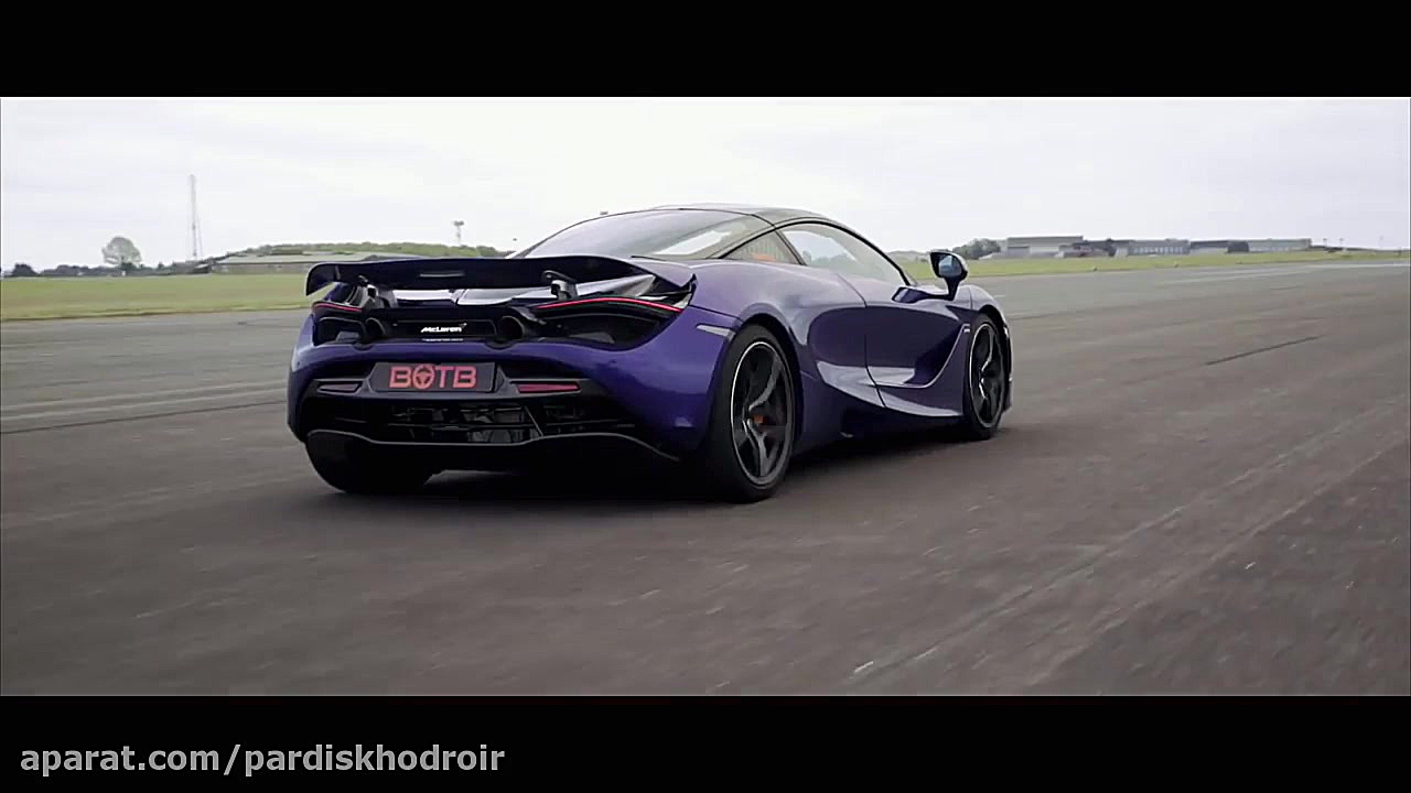 درگ لامبورگینی پرفورمانته و مک...