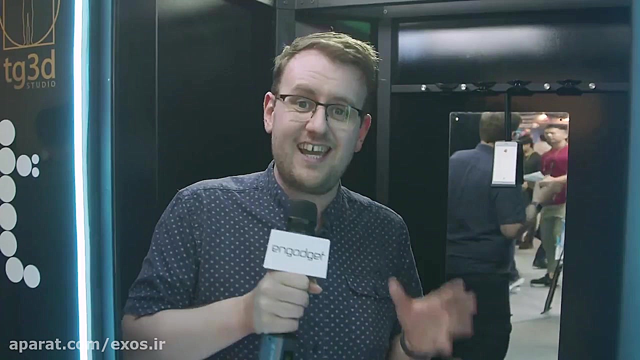 اسکنر سه بعدی اتاق پرو