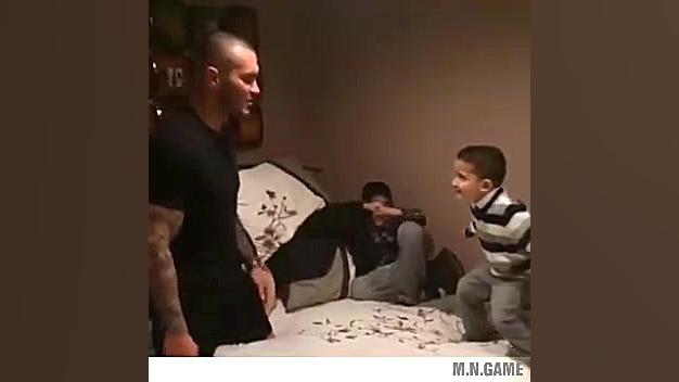 ار کی او از پسر رندی اورتون