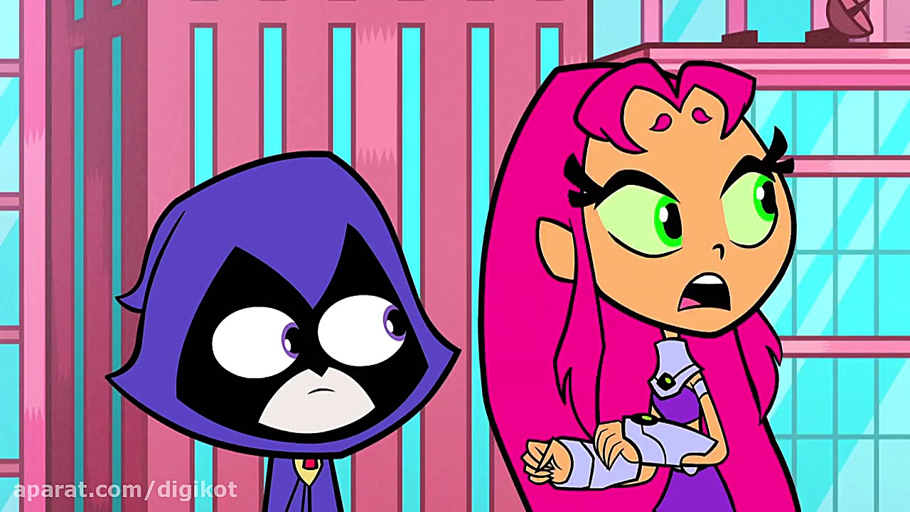 کارتون تیتان ها به پیش شغل خوب