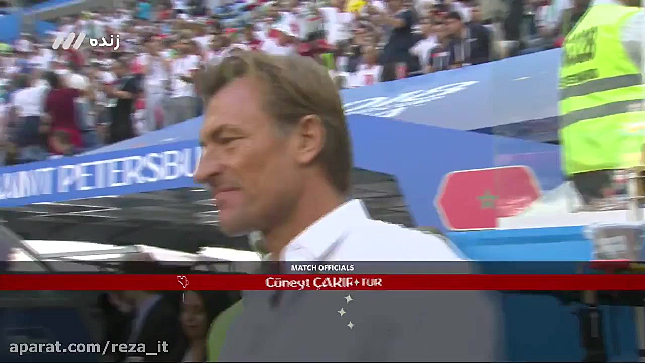 ایران  مراکش (کامل) ، گزارش فر...