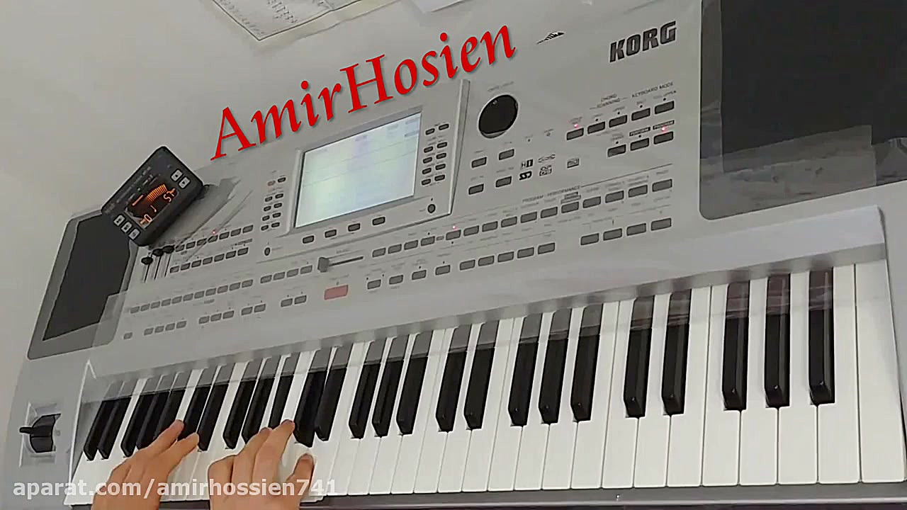 آهنگ طلوع معین Pa80 (پیانو)