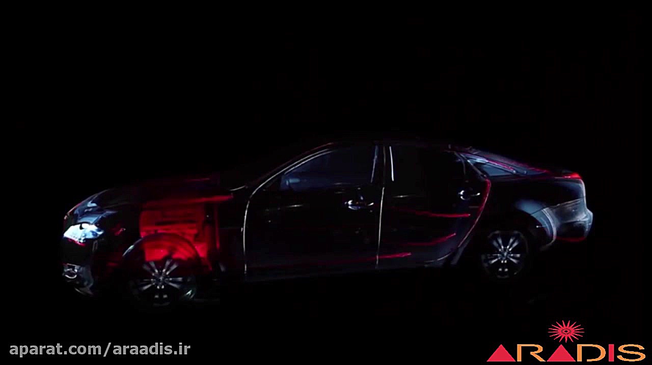 نگاشت تصویر (Video mapping)