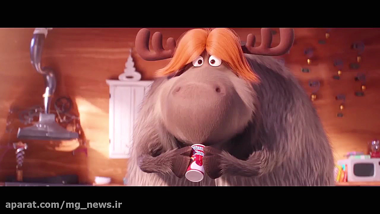 تریلر جدید انیمیشن The Grinch 2018 زمان157ثانیه