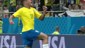 گل کوتینیو به سوئیس؛ جام جهانی...