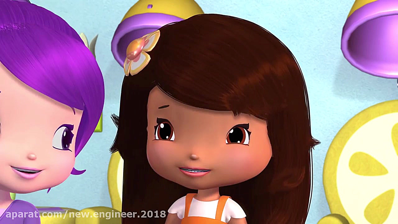 کارتون دختر توت فرنگی ❤ قسمت 6...