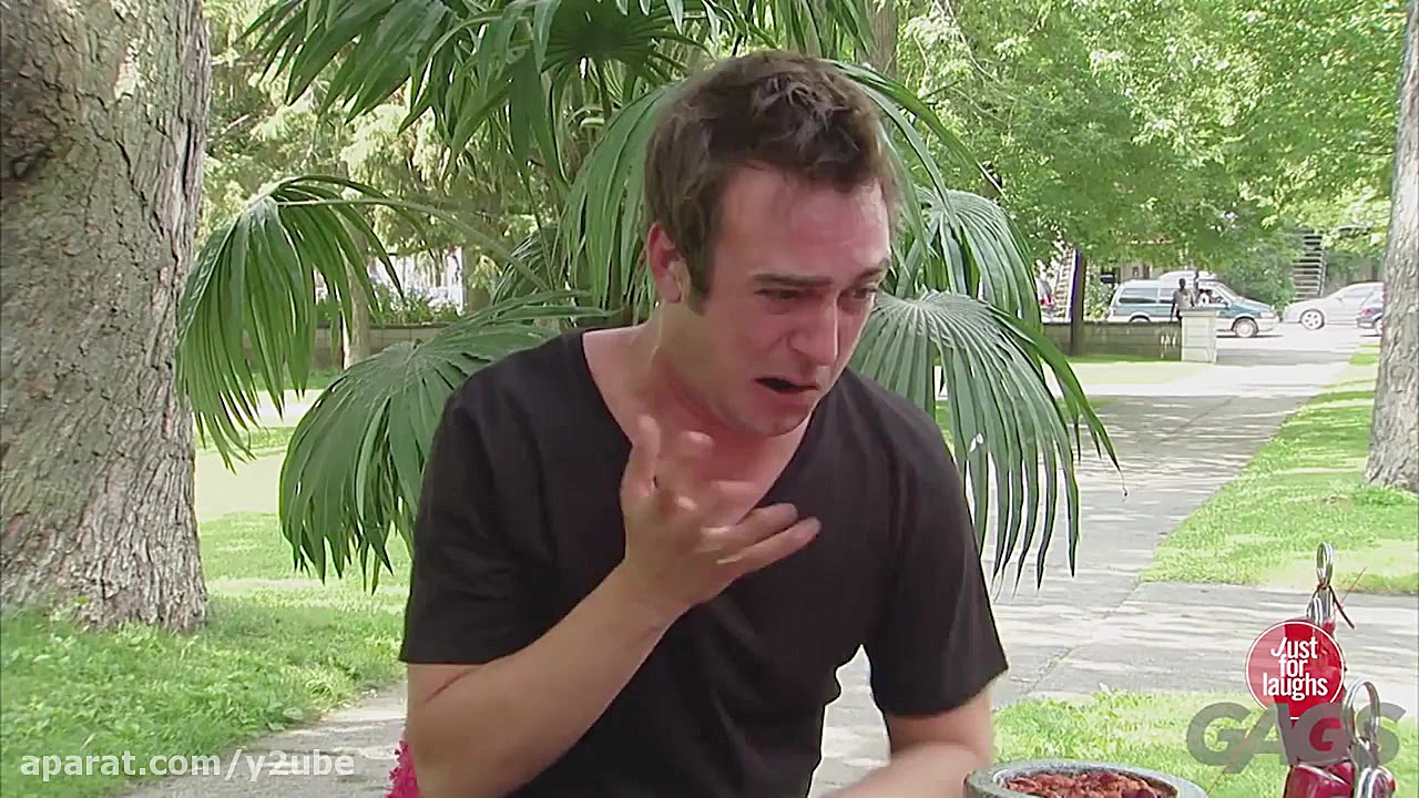 Blind Man Stuck In Porta Potty...