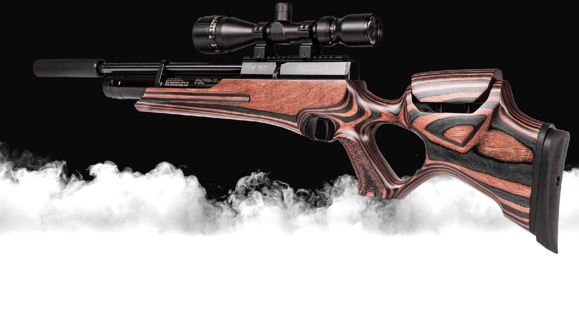 معرفی تفنگ بادی وایرخ 100 ورژن...