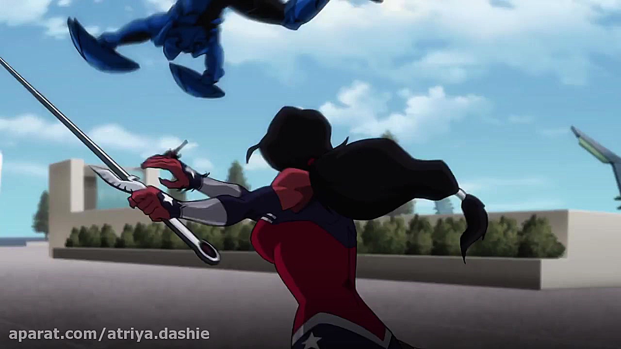 تریلر رسمی انیمیشن&laquo;لیگ ع...