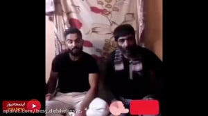 رجز خوانی داوود خطر برای وحید...