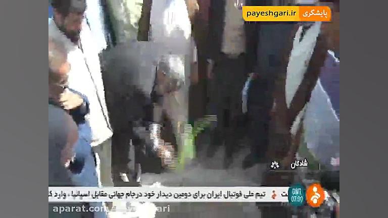 عملیات اجرایی انتقال آب کارون...